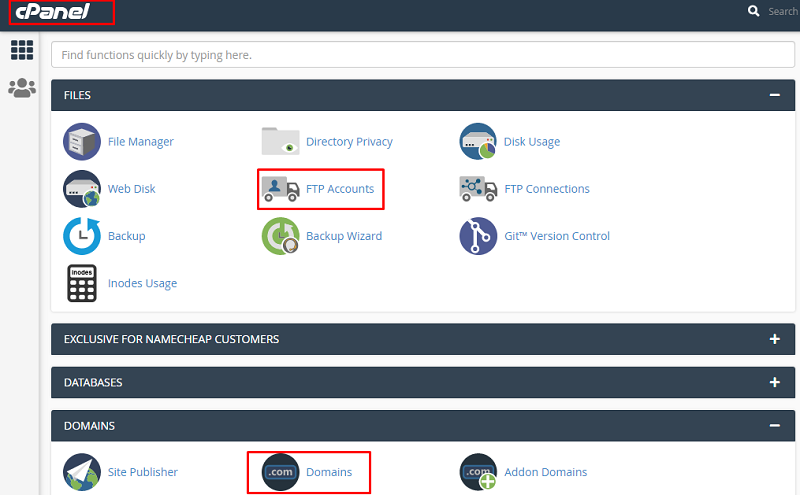 How to Upload Website Using Cpanel and how to Create FTP Account Best Tutorial
