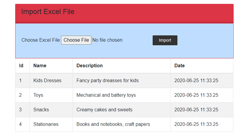 How to Import Backup Excel File Data into MySQL Database Using PHP