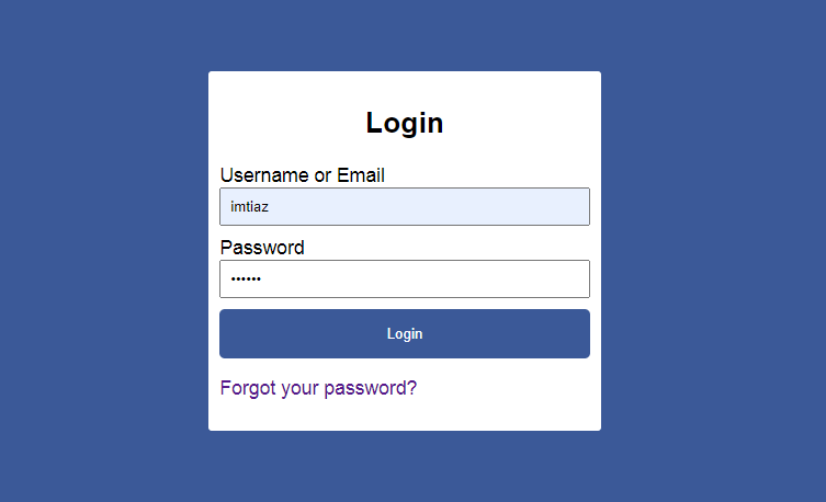 Recover Forgot Password by  Email Using PHP and MySQL